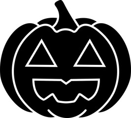 Halloween Pumpkin Silhouette