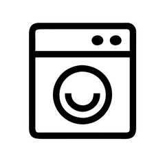 washing machine icon design