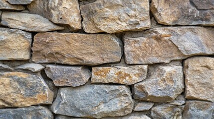 Obraz premium Close-up of brown stone texture with natural details, providing a simple yet striking background with text space for banners and headers