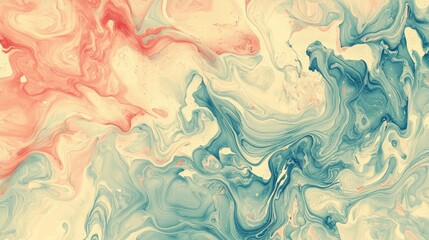 Fototapeta premium a dreamy, abstract AI-generated background with soft pastel tones, perfect for modern websites or digital artwork.