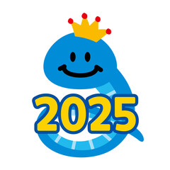 2025년 청뱀의 새해 복 많이 받으세요.