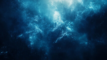 A modern dark background with a faint radial gradient in blue hues, creating a sleek, contemporary look.

