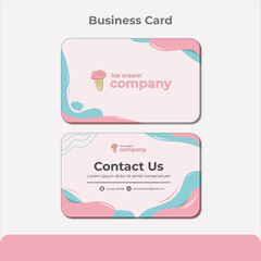 id card design simple 