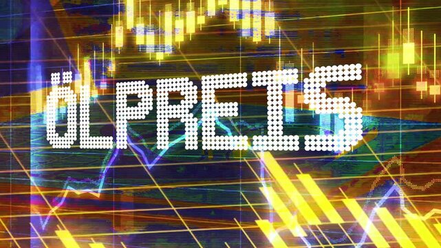 B&ouml;rse und Entwicklung des &Ouml;lpreises auf den Weltm&auml;rkten