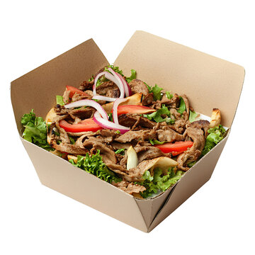 doner box food