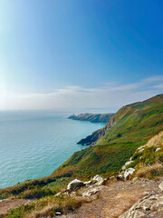 Scenic Coastal Cliffs with Azure Waters