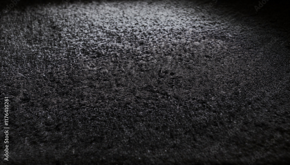 Poster a textured surface with a dark, grainy appearance, illuminated by soft light, creating a moody and a