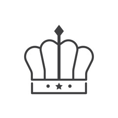 Crown icon design