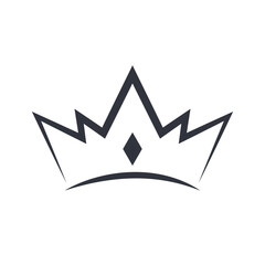 Crown icon design