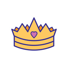 Crown icon design