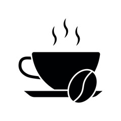 coffee cup icon design vector 