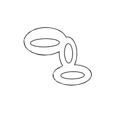 illustration of a rings