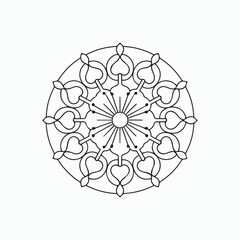 coloring pages mandala