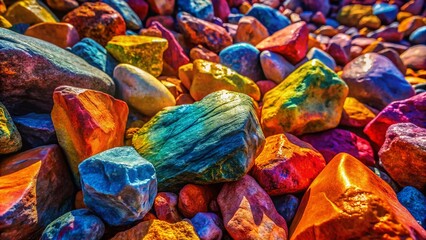 Vibrant Colorado Rock Formation Portrait Photography