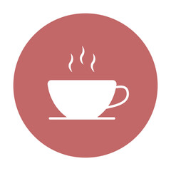 coffee cup icon design vector 