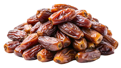 dates isolated on white background