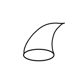 hat isolated on white