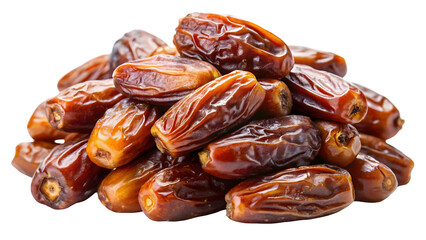 dates isolated on white background