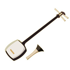 traditional music instrument