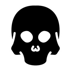 skull Solid icon