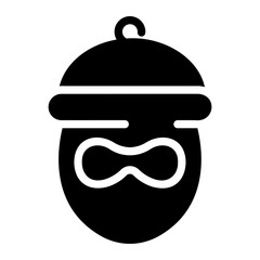 robber Solid icon