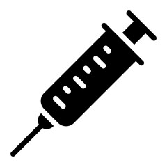 syringe Solid icon