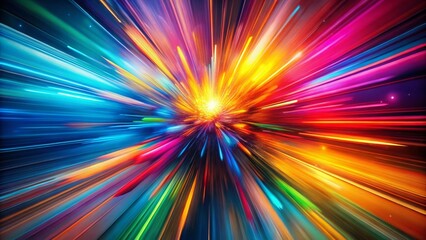 Obraz premium Vibrant Gradient Background Motion Graphics 4K Stock Footage - Abstract Colorful Design