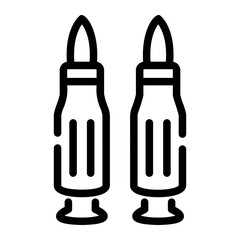 ammunition Line Icon