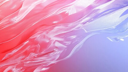 Fototapeta premium Stylish American flag with soft gradients and waving textures, set against a minimalist backdrop with ample space for design purposes
