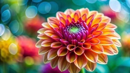 Vibrant Macro Flower Closeup: Free 1080p Wallpaper