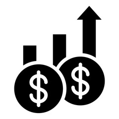 Financial Growth Icon