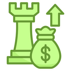 Investment Strategy Icon