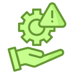 Risk Management Icon