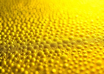 Vibrant Neon Yellow Background Texture - Abstract Color Splash