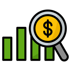 Market Analysis Icon