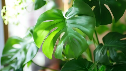 The Freshest Greens: A Macro Look at Lush Foliage
