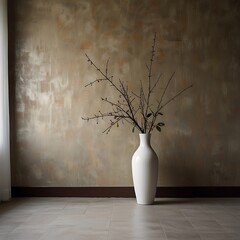 tree in a vase