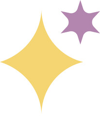 Obraz premium Sparkle Icon