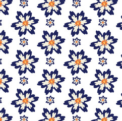 seamless floral background