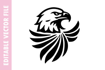 eagle tattoo design