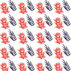 autumn leaves pattern