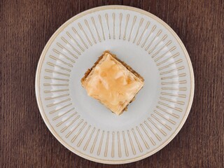 튀르키예 전통음식 바클라바, 후식