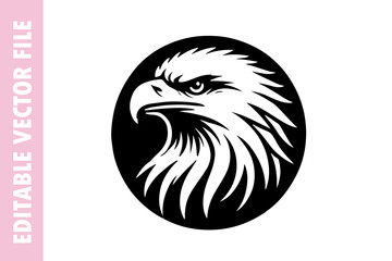 vector illustration of eagle