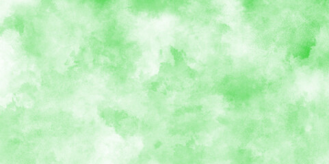 Pastel green background with watercolor paint and grunge effect, grainy abstract Light green pastel concrete texture, brush painted green nature watercolor on paper with smoke or clouds texture.