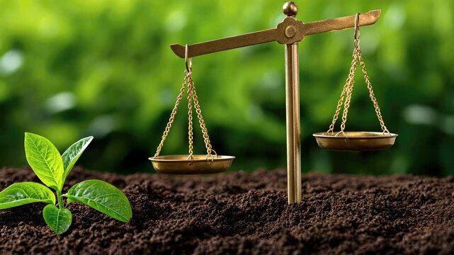 Balance of ethics and growth in business environment