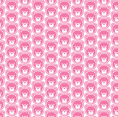 seamless pattern with hearts