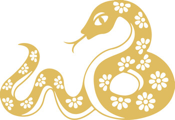 snake chinese element