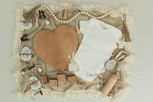 Minimalist Easter Pregnancy Announcement, Simple Spring Pregnancy Reveal, Simple Baby Announcement Easter Theme, Easter Egg Props, Springtime Baby Announcement, Pregnancy Announcement Pastel Colors