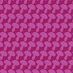 seamless pattern with pink hearts