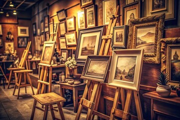 Vintage Art Exhibit Sept 3-34: Retro Photography Still Life